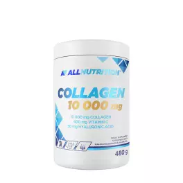ALLNUTRITION Collagen 10 000 mg (480 g, Pomaranč)