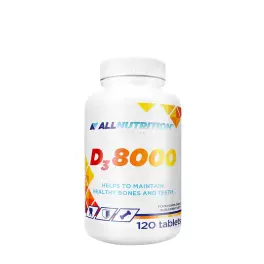 ALLNUTRITION Vitamin D3 8000  (120 Tableta)