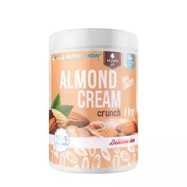ALLNUTRITION Almond Cream (1000 g, Chrumkavé)