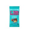 ALLNUTRITION Fitking Delicious Almonds (90 g, Mliečna a biela čokoláda s kokosovými vločkami)