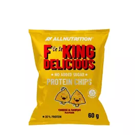   ALLNUTRITION Fitking Delicious Protein Chips (60 g, Syr & cibuľa)