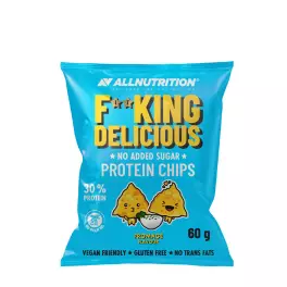   ALLNUTRITION Fitking Delicious Protein Chips (60 g, Syrová príchuť)