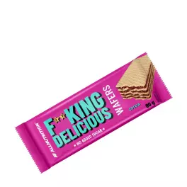 ALLNUTRITION Fitking Delicious Wafers (80 g, Kakao)