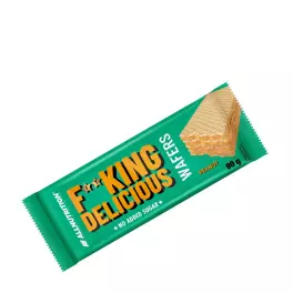 ALLNUTRITION Fitking Delicious Wafers (80 g, Arašidy)