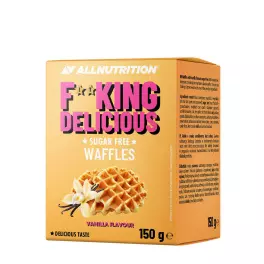   ALLNUTRITION Fitking Delicious Waffle Vanilla Flavour (150 g)