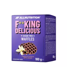   ALLNUTRITION Fitking Delicious Waffle Vanilla Flavour With Cocoa (180 g)