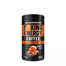 ALLNUTRITION Fitking Energy Coffe (130 g, Karamel)