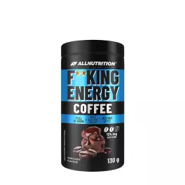 ALLNUTRITION Fitking Energy Coffe (130 g, Čokoláda)