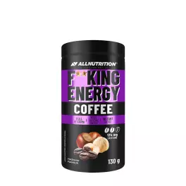 ALLNUTRITION Fitking Energy Coffe (130 g, Lieskové orechy)