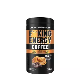 ALLNUTRITION Fitking Energy Coffe (130 g, Arašidové maslo)