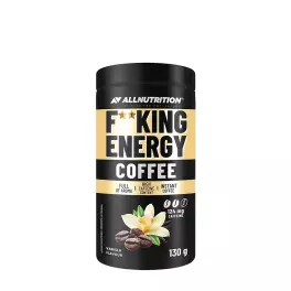 ALLNUTRITION Fitking Energy Coffe (130 g, Vanilka)