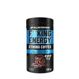   ALLNUTRITION FitKing Energy Strong Coffee (130 g, Čokoláda)
