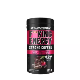   ALLNUTRITION FitKing Energy Strong Coffee (130 g, Čokoláda–Čerešňa)