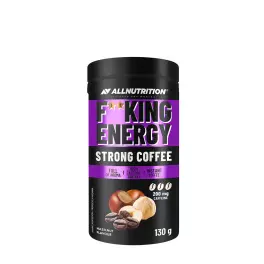   ALLNUTRITION FitKing Energy Strong Coffee (130 g, Lieskové orechy)