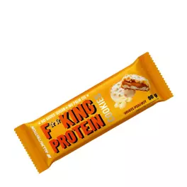   ALLNUTRITION Fitking Protein Cookies (96 g, Biela čokoláda–arašid)