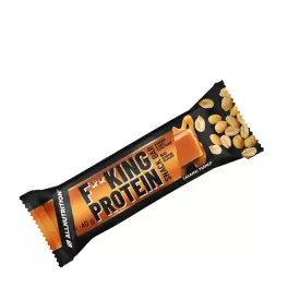   ALLNUTRITION Fitking Protein Snack Bar (40 g, Karamel arašid)