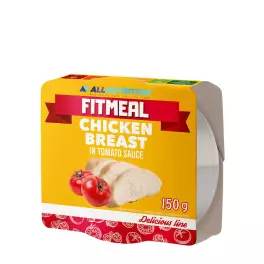 ALLNUTRITION Fitmeal Chicken Breast In Tomato Sauce (150 g)