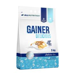   ALLNUTRITION Gainer Delicious (3000 g, Slané arašidové maslo)