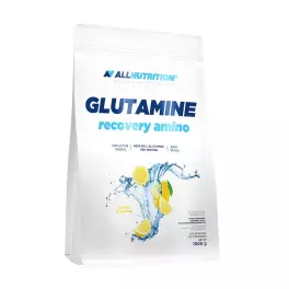 ALLNUTRITION Glutamine Recovery Amino (1000 g, Citrón)