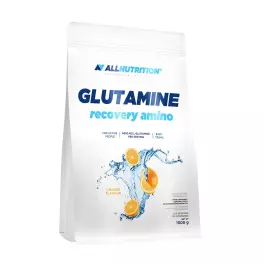 ALLNUTRITION Glutamine Recovery Amino (1000 g, Pomaranč)
