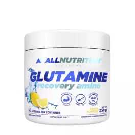 ALLNUTRITION Glutamine Recovery Amino (250 g, Citrón)