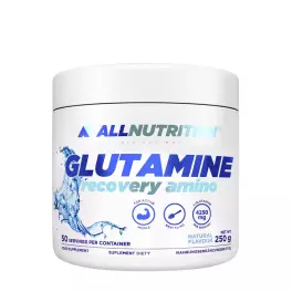 ALLNUTRITION Glutamine Recovery Amino (250 g, Prírodné)