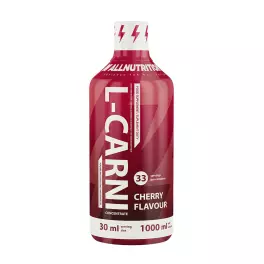 ALLNUTRITION L-Carni (1000 ml, Čerešna)