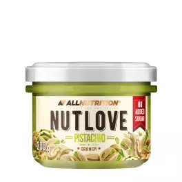 ALLNUTRITION NUTLOVE Pistachio (200 g, Chrumkavé)