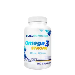 ALLNUTRITION Omega 3 Strong (90 Kapsula)