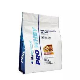 ALLNUTRITION Pro Whey (500 g, koláč)