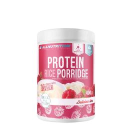   ALLNUTRITION Protein Rice Porridge (400 g, Biela čokoláda a malina)