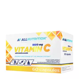 ALLNUTRITION Vitamin C 1000 mg + Bioflavonoids (60 Kapsula)