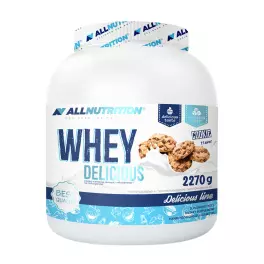 ALLNUTRITION Whey Delicious  (2270 g, koláč)