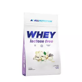 ALLNUTRITION Whey Lactose Free (700 g, Vanilka)