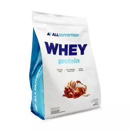ALLNUTRITION Whey Protein (2270 g, Slaný karamel)