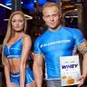 ALLNUTRITION Whey Protein (2270 g, Biela čokoláda)