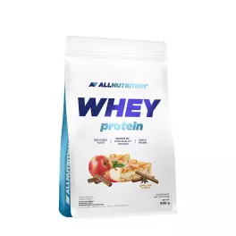 ALLNUTRITION Whey Protein (908 g, Jablkový koláč)