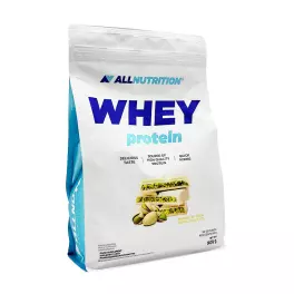   ALLNUTRITION Whey Protein (908 g, Dubajský biely čokoládový štýl)