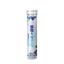 ALLNUTRITION ZMA + B6  (20 Šumivé tablety, Citrón)