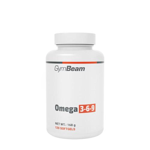 GymBeam Omega 3-6-9 (120 Kapsula)