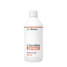 GymBeam L-Carnitine (500 ml, Lesné ovocie)