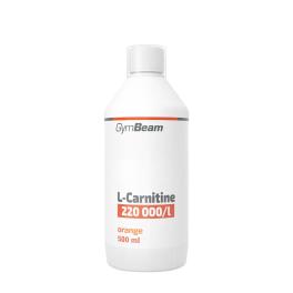 GymBeam L-Carnitine (500 ml, Pomaranč)