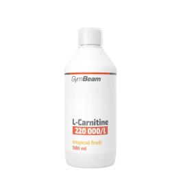 GymBeam L-Carnitine (500 ml, Tropické ovocie)