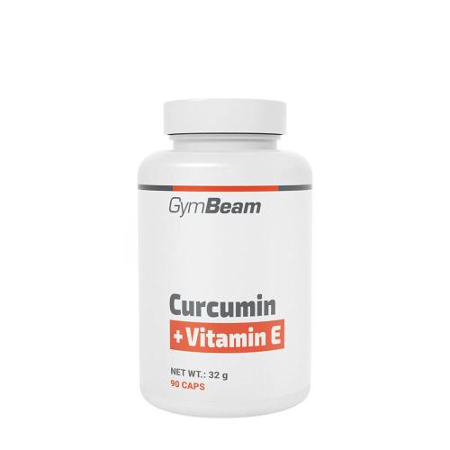GymBeam Curcumin + Vitamin E (90 Kapsula)