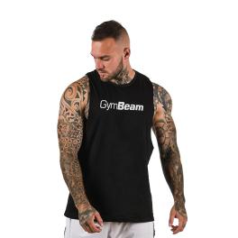 GymBeam Cut Off Tank (XL, Čierna)