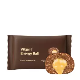 Vilgain Bio Energy Ball (30 g, Kakao s arašidmi)
