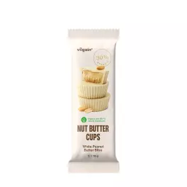 Vilgain Bio Nut Butter Cups White Peanut Butter Bliss (39 g)