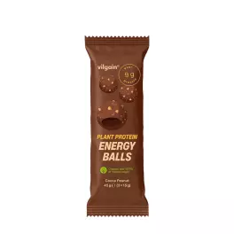 Vilgain Plant Protein Energy Balls BIO Cocoa Peanut (45 g)