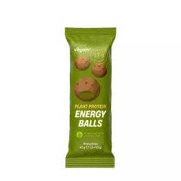 Vilgain Plant Protein Energy Balls BIO Pistachios (45 g)