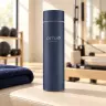 Activé FiberShake Aqua bottle (420 ml, Morská modrá)
